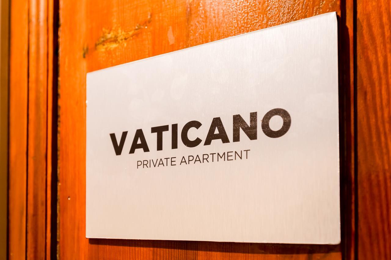 Vaticano Private Apartment Roma Exterior foto